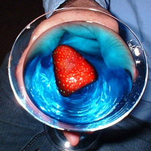 Strawberry Garnish